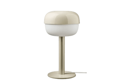 Beige Table Lamp